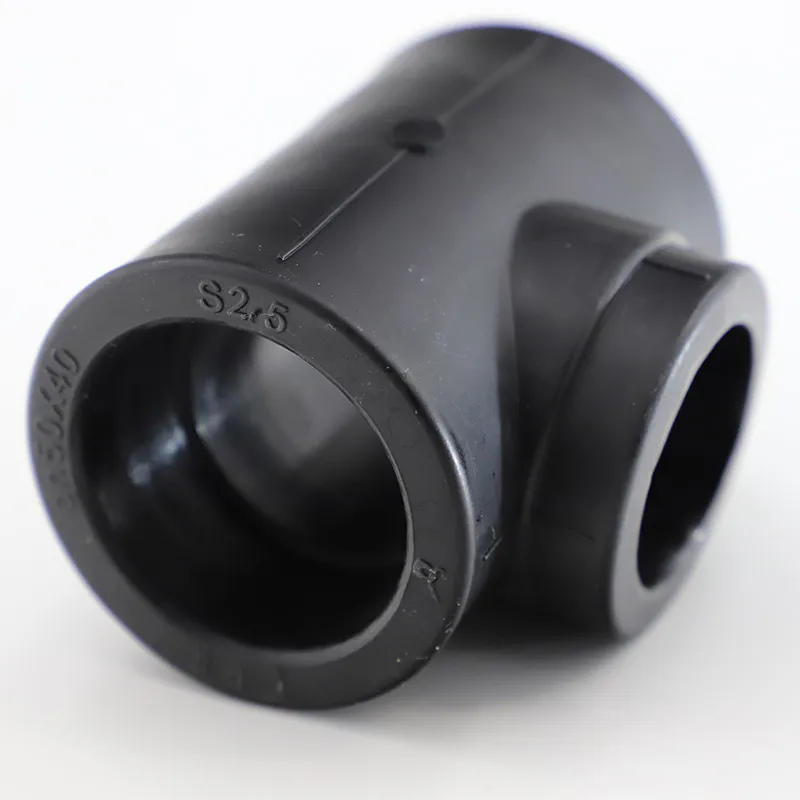 PE Pipe Reducing Tee